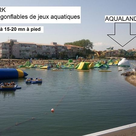 Lara 2 - T2 Balcon Piscine Lit Double & Clic-Clac Parking Pres Du Centre-Port Et Ile Loisirs Agde Luaran gambar