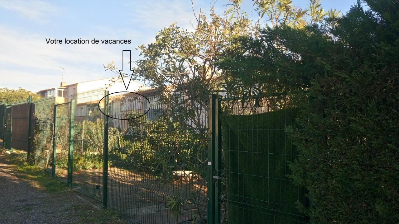 Lara 2 - T2 Balcon Piscine Lit Double & Clic-Clac Parking Pres Du Centre-Port Et Ile Loisirs Agde Luaran gambar