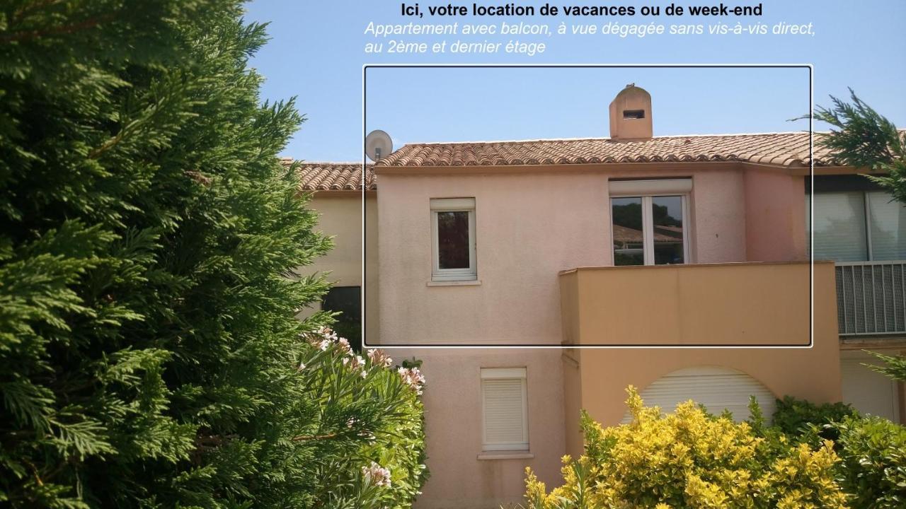 Lara 2 - T2 Balcon Piscine Lit Double & Clic-Clac Parking Pres Du Centre-Port Et Ile Loisirs Agde Luaran gambar