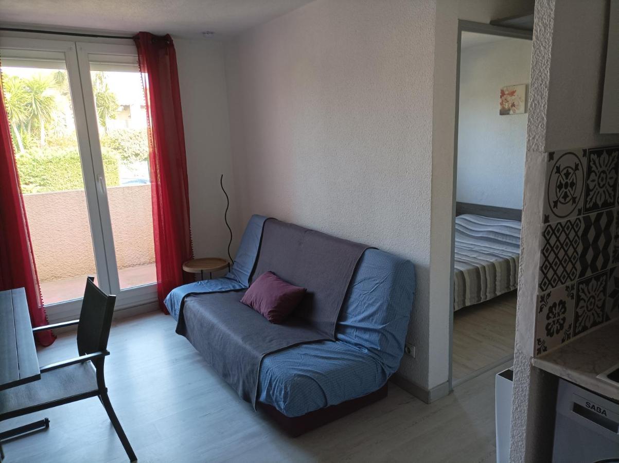 Lara 2 - T2 Balcon Piscine Lit Double & Clic-Clac Parking Pres Du Centre-Port Et Ile Loisirs Agde Luaran gambar